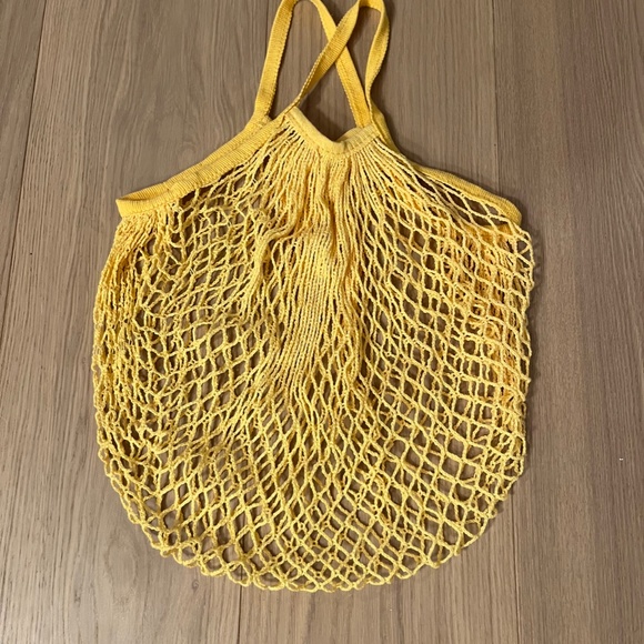string yellow tote - Picture 1 of 3